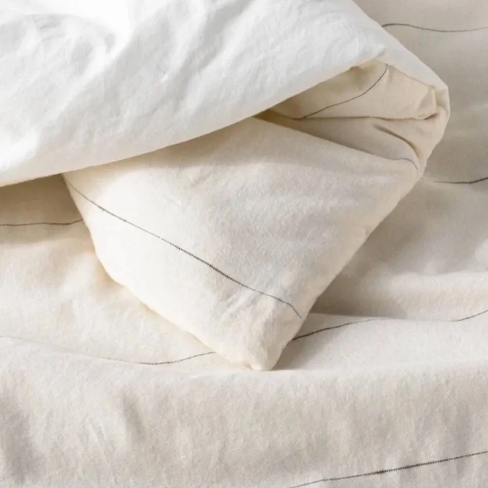 Hearth & Hand Duvet Cover Set (Full/Queen)